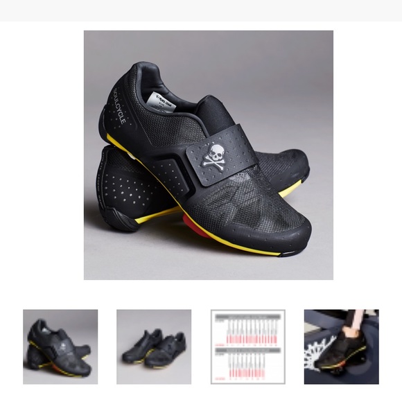 soulcycle black legend cycling shoe
